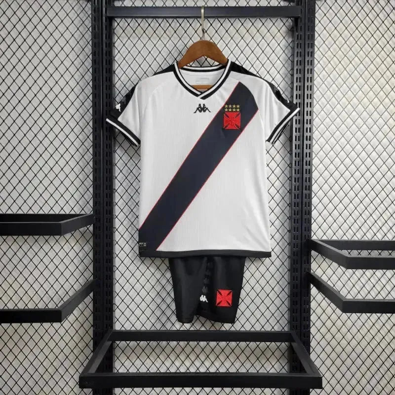 Vasco da Gama Away Shirt 24/25 - White Kids Fan Shirt