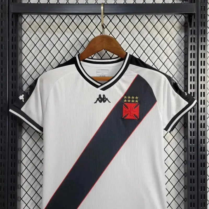 Vasco da Gama Away Shirt 24/25 - White Kids Fan Shirt