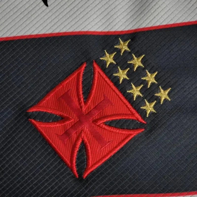 Vasco da Gama Away Shirt 24/25 - White Kids Fan Shirt