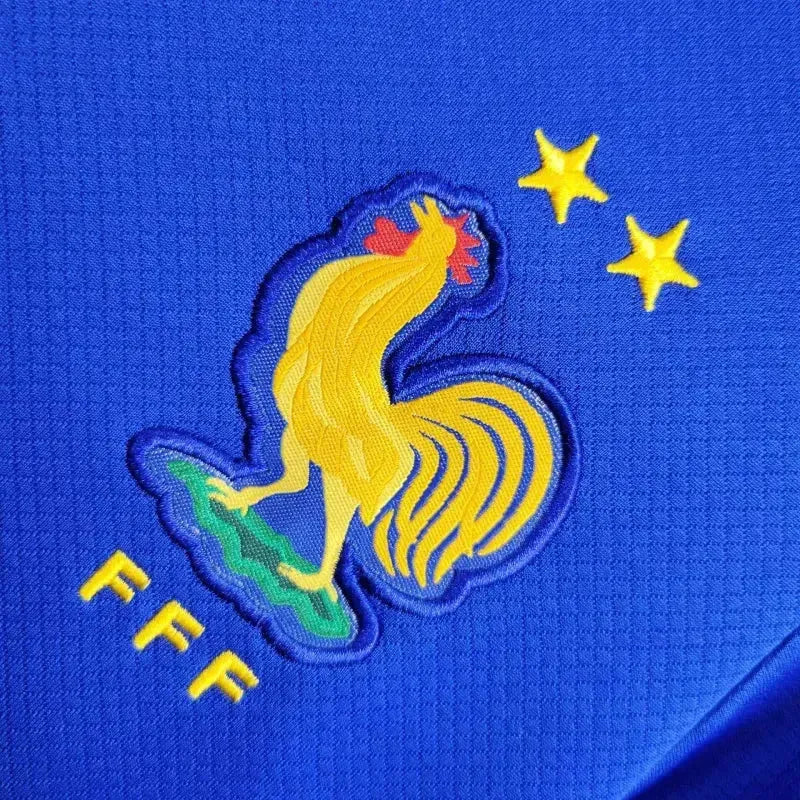France Home Shirt 24/25 - Kids Fan Shirt Blue