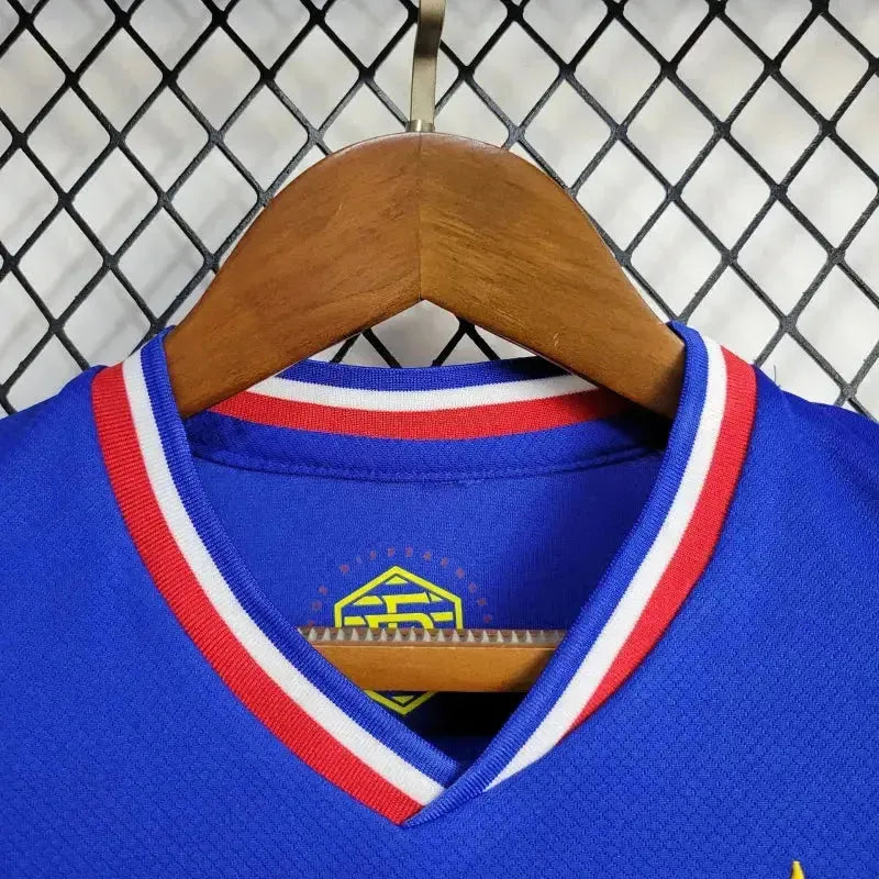 France Home Shirt 24/25 - Kids Fan Shirt Blue