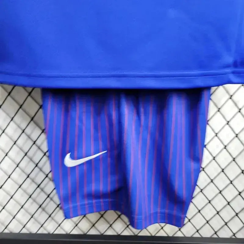 France Home Shirt 24/25 - Kids Fan Shirt Blue