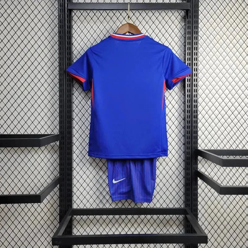 France Home Shirt 24/25 - Kids Fan Shirt Blue