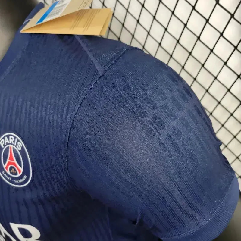 PSG Home Shirt 24/25 - Men's Player Blue and Red