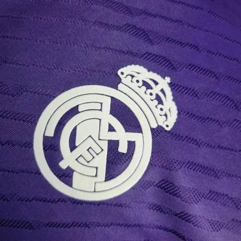 Real Madrid Fourth Y3 24/25 Shirt - Mens Player Purple