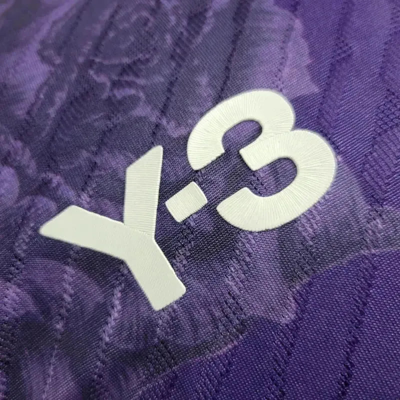 Real Madrid Fourth Y3 24/25 Shirt - Mens Player Purple