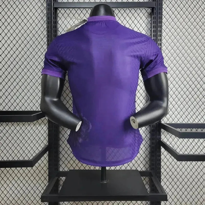 Real Madrid Fourth Y3 24/25 Shirt - Mens Player Purple