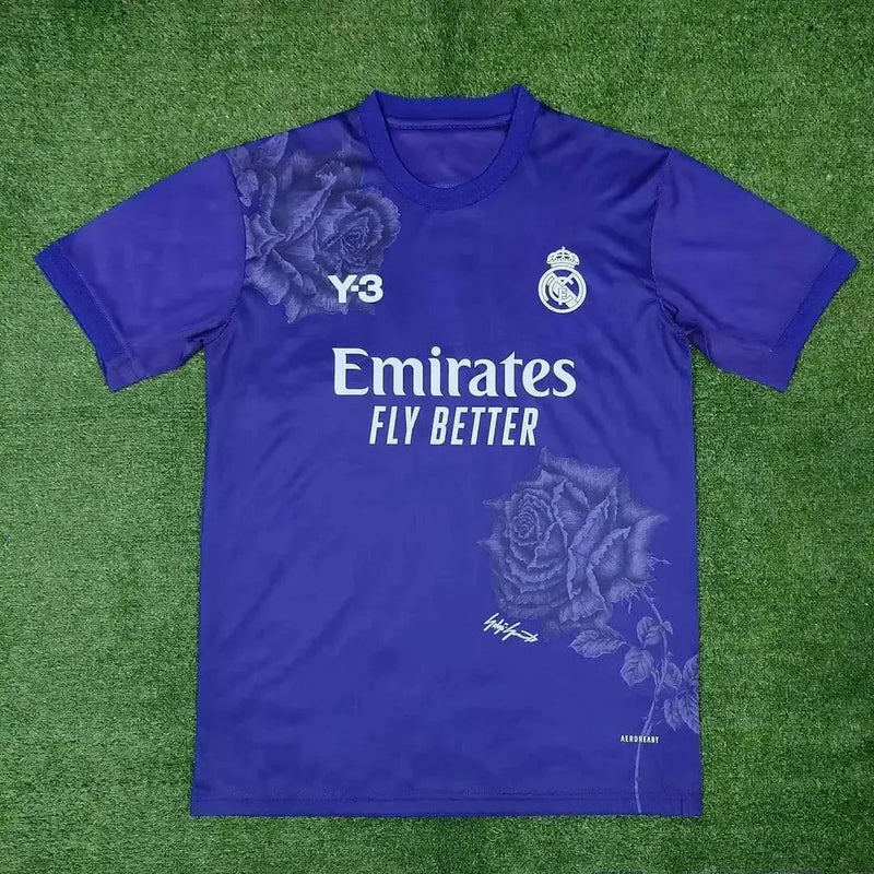 Real Madrid Fourth Y3 24/25 Shirt - Men's Fan Purple