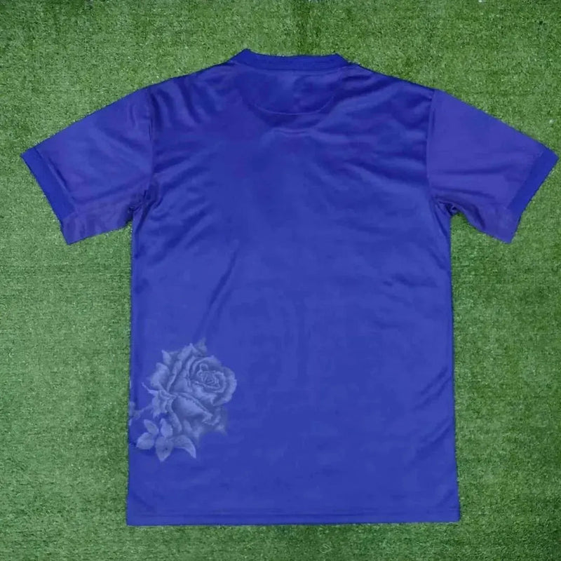 Real Madrid Fourth Y3 24/25 Shirt - Men's Fan Purple