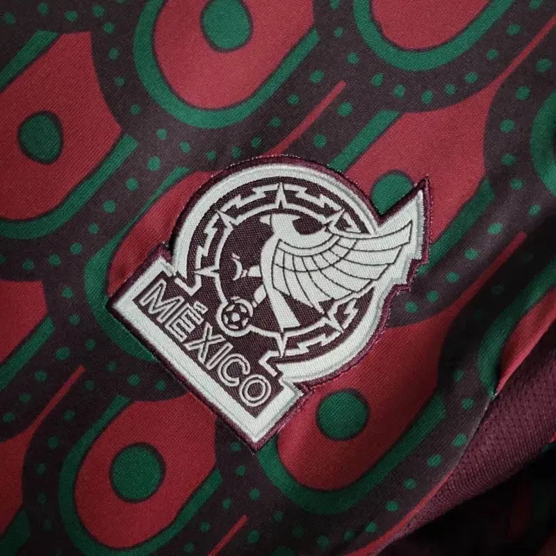 Mexico Home Shirt 24/25 - Kids Fan Shirt Red