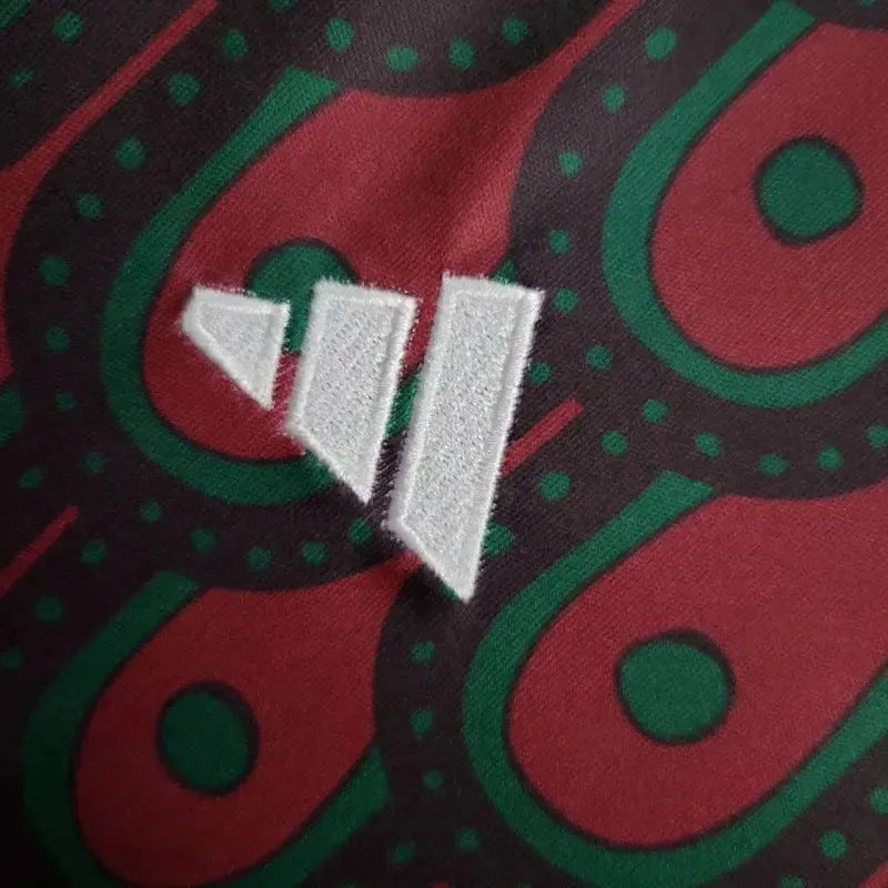 Mexico Home Shirt 24/25 - Kids Fan Shirt Red