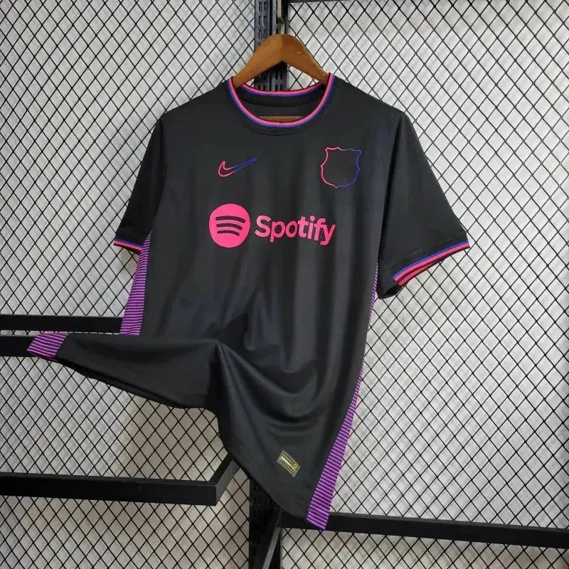 Barcelona Special Edition 24/25 Shirt - Men's Fan Black