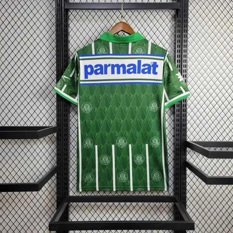 Palmeiras Home Retro Shirt 1996 - Men's Fan PARMALAT