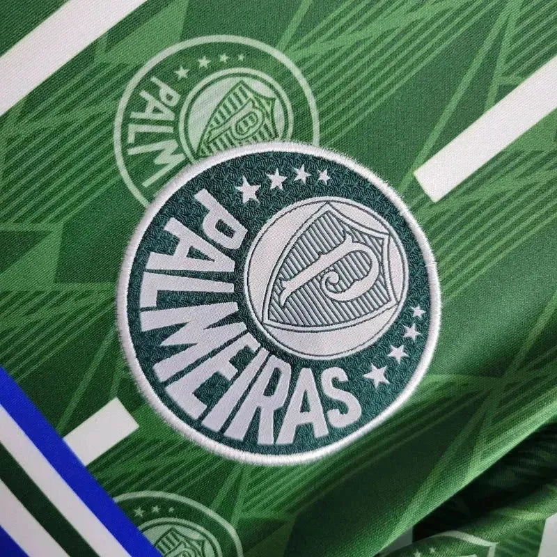 Palmeiras Home Retro Shirt 1996 - Men's Fan PARMALAT