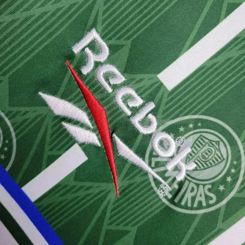 Palmeiras Home Retro Shirt 1996 - Men's Fan PARMALAT