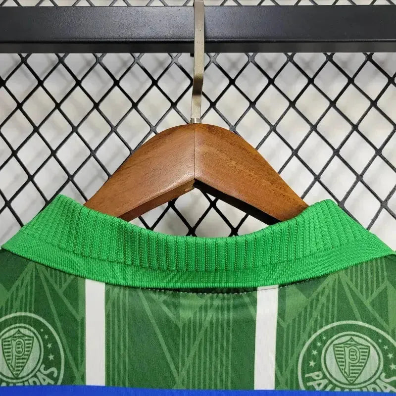 Palmeiras Home Retro Shirt 1996 - Men's Fan PARMALAT