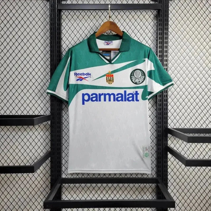 Palmeiras Away 2 Retro 1996 Shirt - Men's Fan PARMALAT