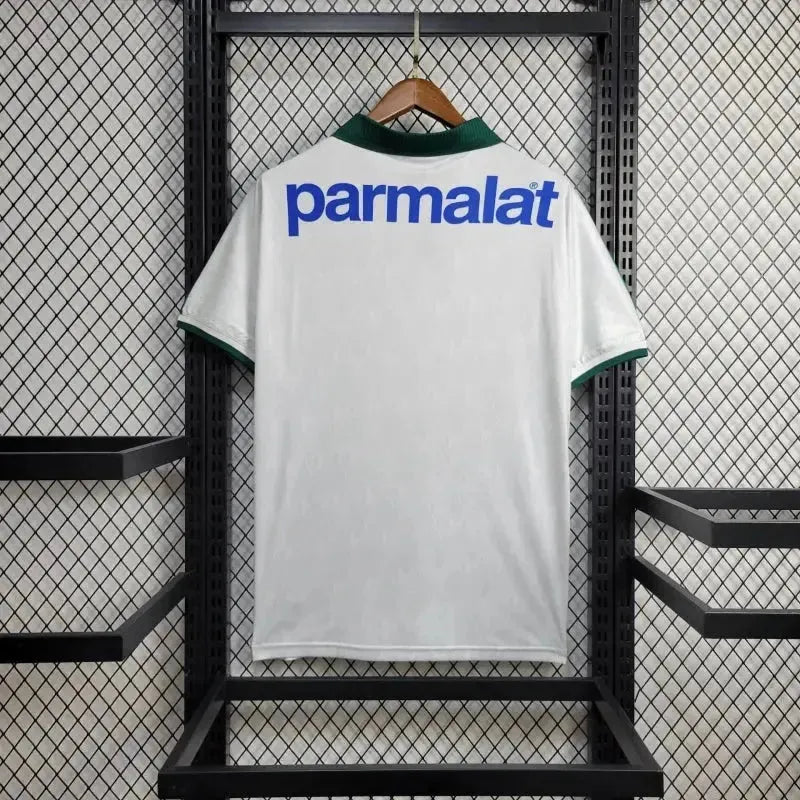 Palmeiras Away 2 Retro 1996 Shirt - Men's Fan PARMALAT