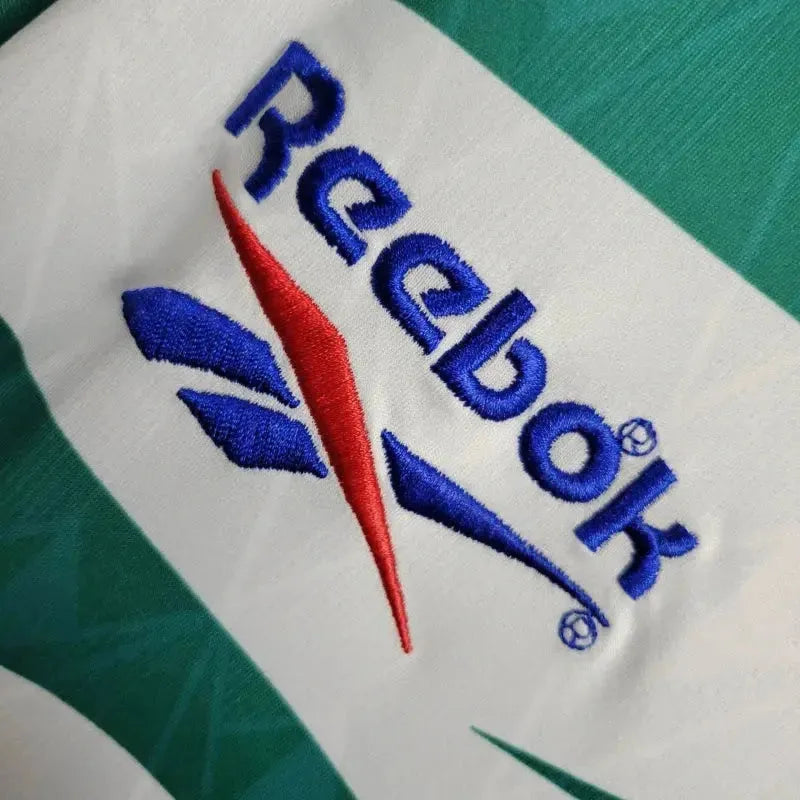 Palmeiras Away 2 Retro 1996 Shirt - Men's Fan PARMALAT