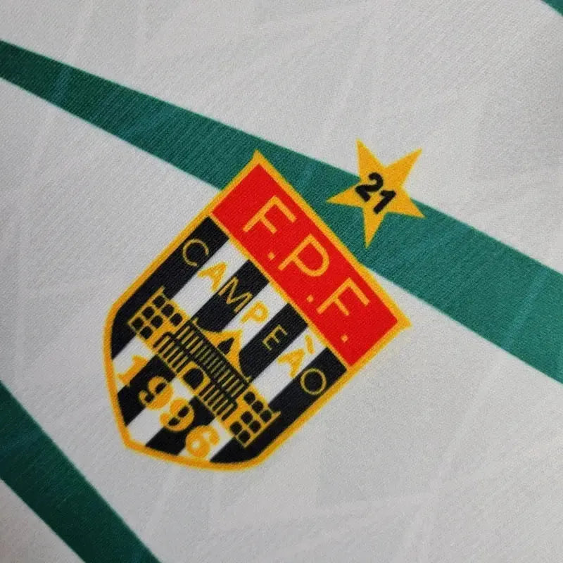 Palmeiras Away 2 Retro 1996 Shirt - Men's Fan PARMALAT