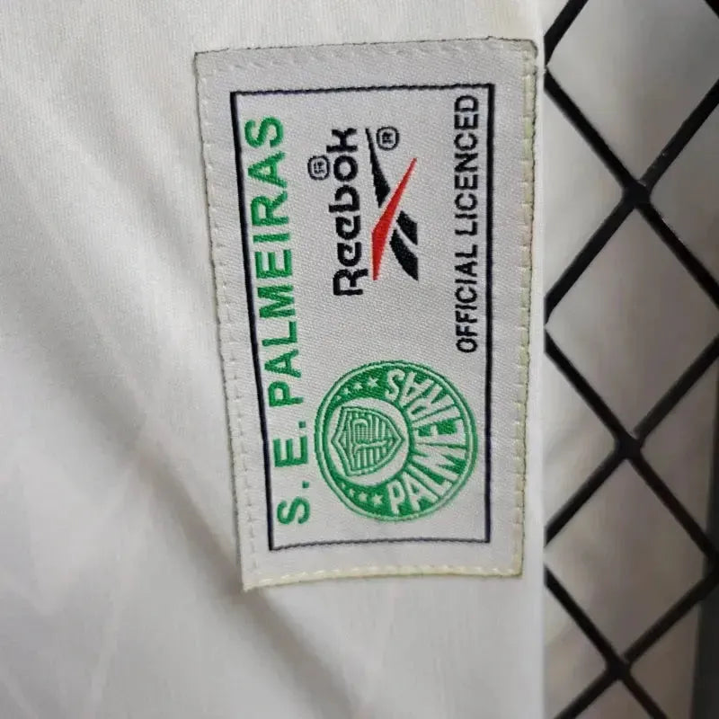 Palmeiras Away 2 Retro 1996 Shirt - Men's Fan PARMALAT