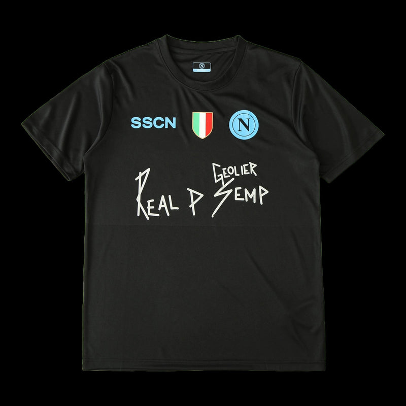 Napoli SSCN 24/25 Men's Fan Shirt - Black