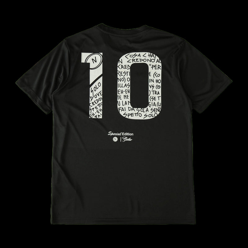 Napoli SSCN 24/25 Men's Fan Shirt - Black