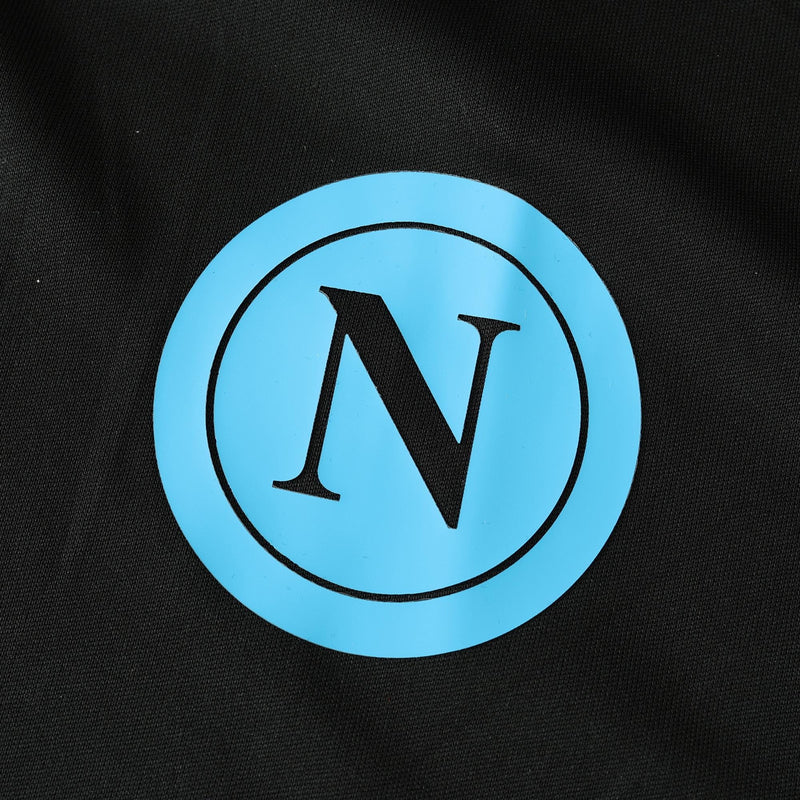 Napoli SSCN 24/25 Men's Fan Shirt - Black