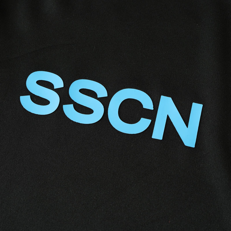 Napoli SSCN 24/25 Men's Fan Shirt - Black