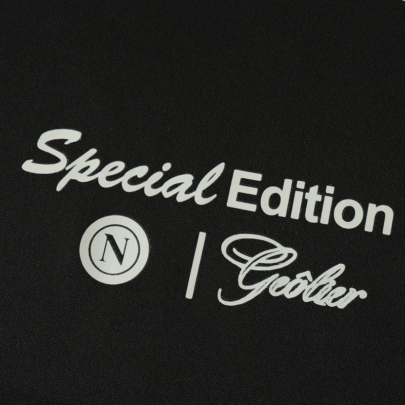Napoli SSCN 24/25 Men's Fan Shirt - Black