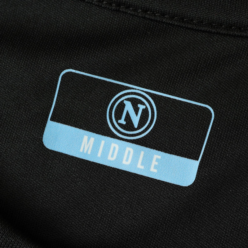 Napoli SSCN 24/25 Men's Fan Shirt - Black