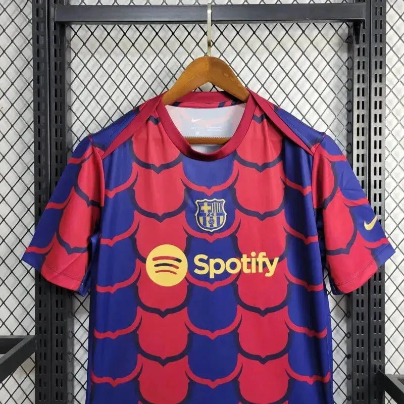 Barcelona 24/25 Shirt - Men's Fan