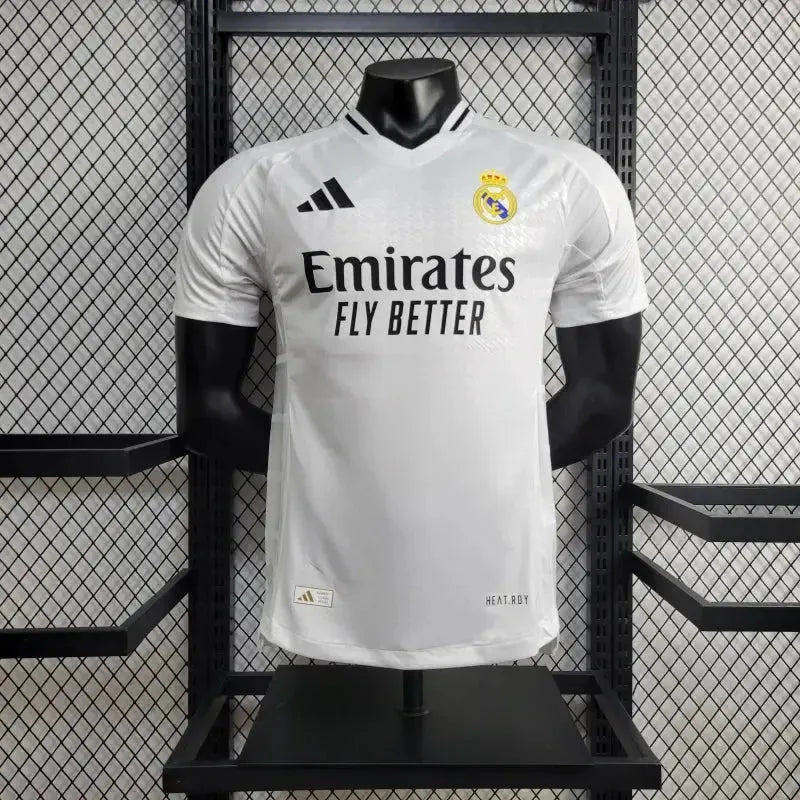 Real Madrid Home Shirt 24/25 - Mens Player White