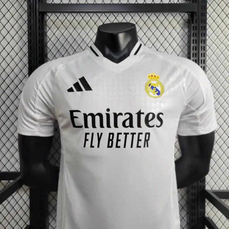 Real Madrid Home Shirt 24/25 - Mens Player White