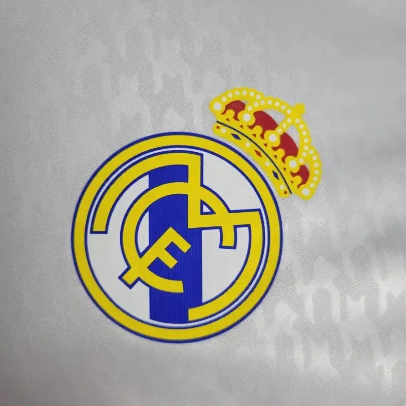Real Madrid Home Shirt 24/25 - Mens Player White