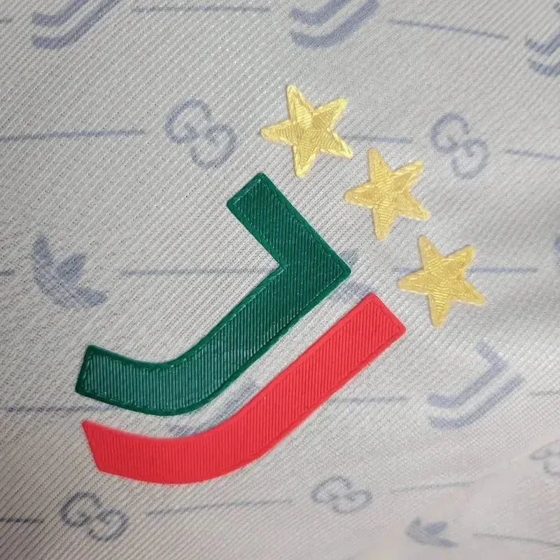 Juventus Special Edition Gucci 24/25 Shirt - Mens Player Beige