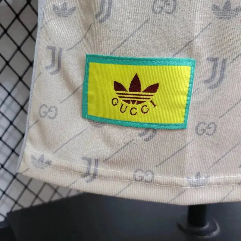 Juventus Special Edition Gucci 24/25 Shirt - Mens Player Beige