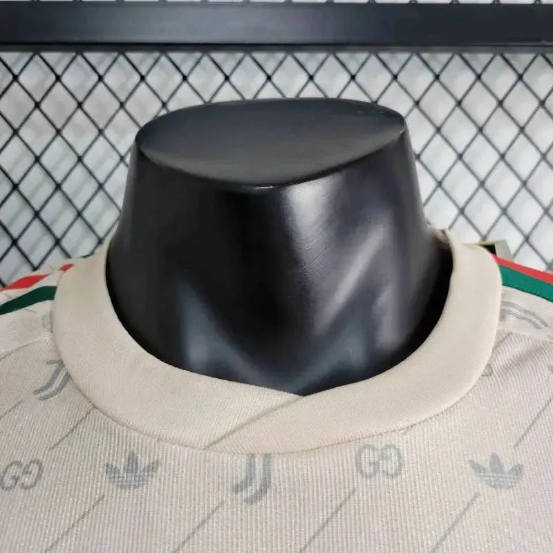 Juventus Special Edition Gucci 24/25 Shirt - Mens Player Beige