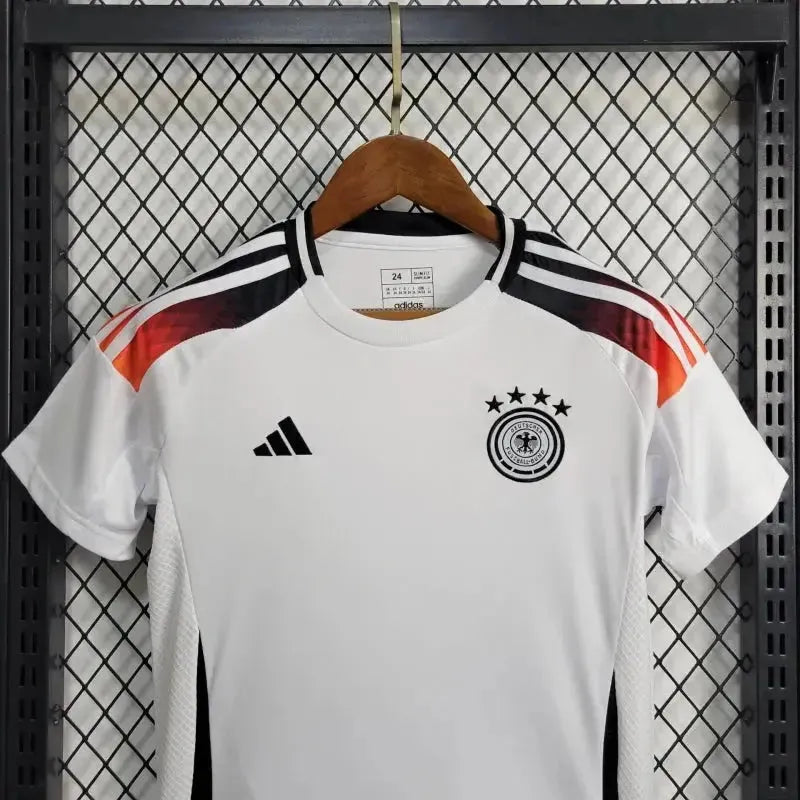 Germany Home Shirt 24/25 - Kids Fan Shirt White and Orange