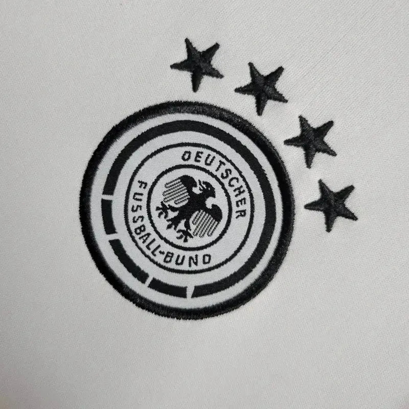 Germany Home Shirt 24/25 - Kids Fan Shirt White and Orange