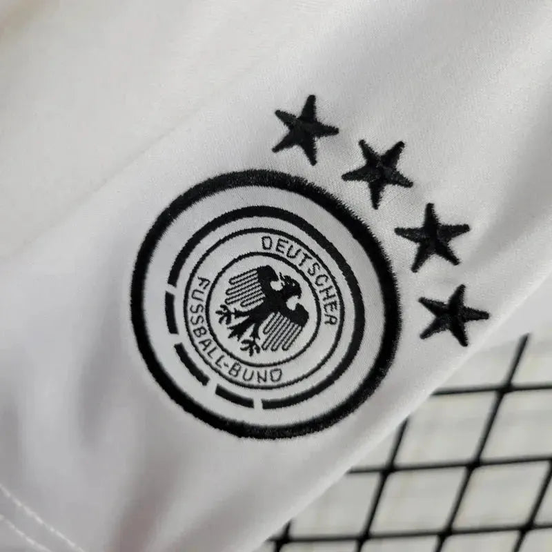 Germany Home Shirt 24/25 - Kids Fan Shirt White and Orange