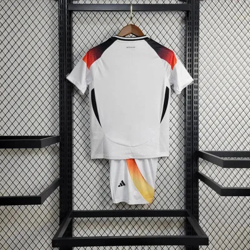 Germany Home Shirt 24/25 - Kids Fan Shirt White and Orange