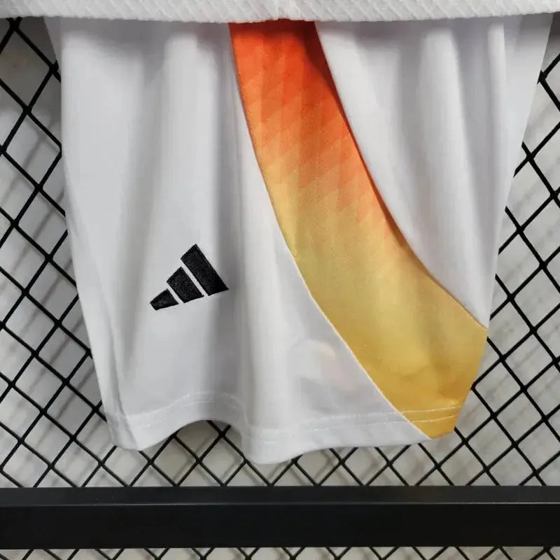 Germany Home Shirt 24/25 - Kids Fan Shirt White and Orange