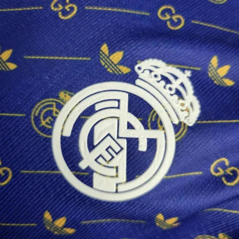 Real Madrid Special Edition Gucci 24/25 Player Shirt - Mens Purple