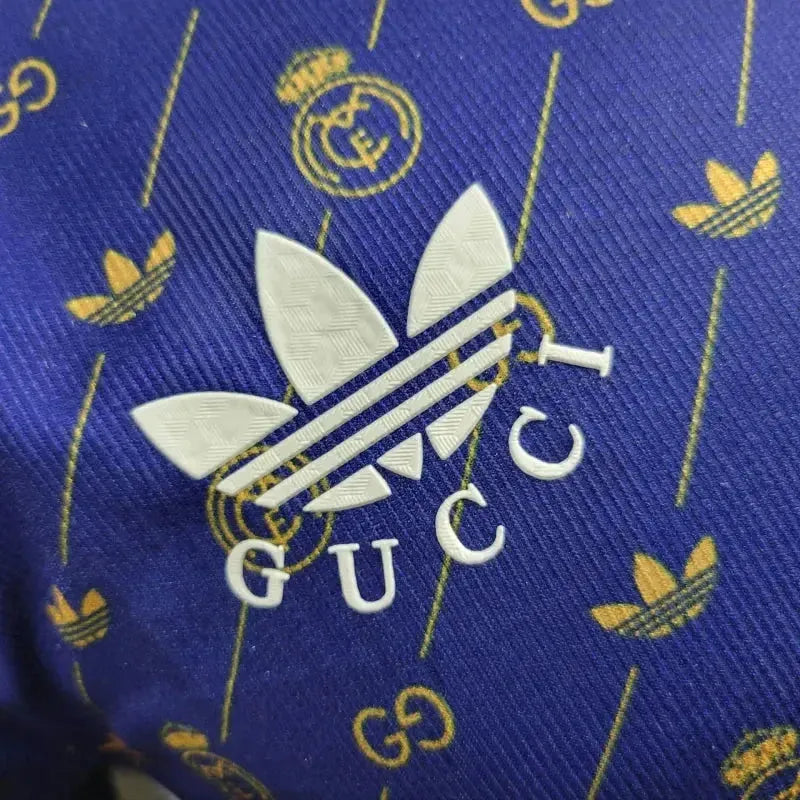 Real Madrid Special Edition Gucci 24/25 Player Shirt - Mens Purple