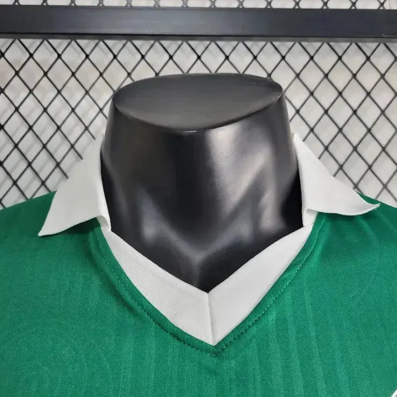 Palmeiras Home Shirt 24/25 - Men's Player Green + Brasileirão and Avanti Patch + Sponsorships