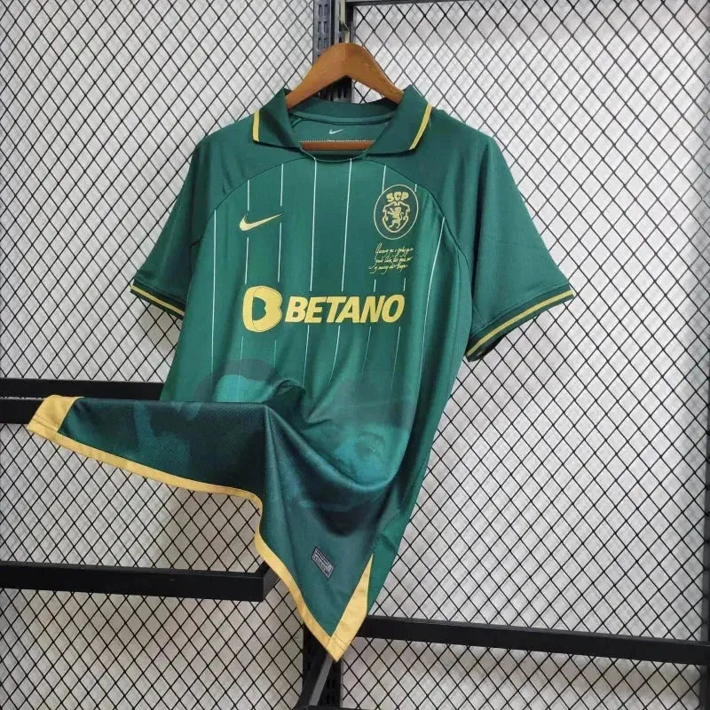 Sporting 24/25 Shirt - Men's Green Fan Shirt