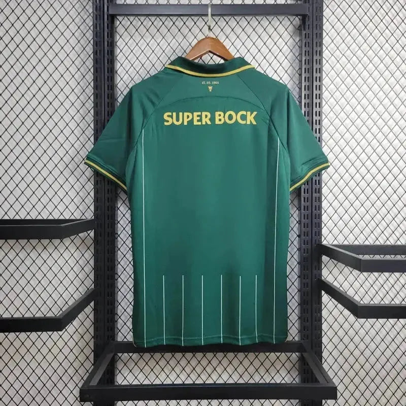 Sporting 24/25 Shirt - Men's Green Fan Shirt