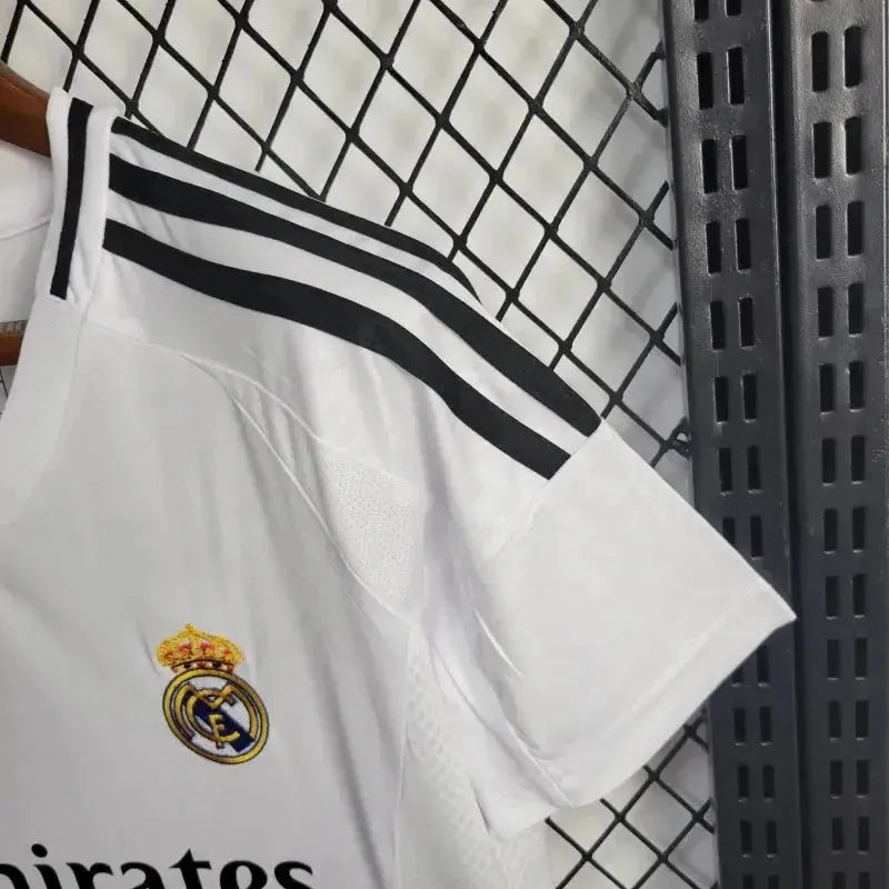 Real Madrid Home Shirt 24/25 - Women's White Fan Shirt