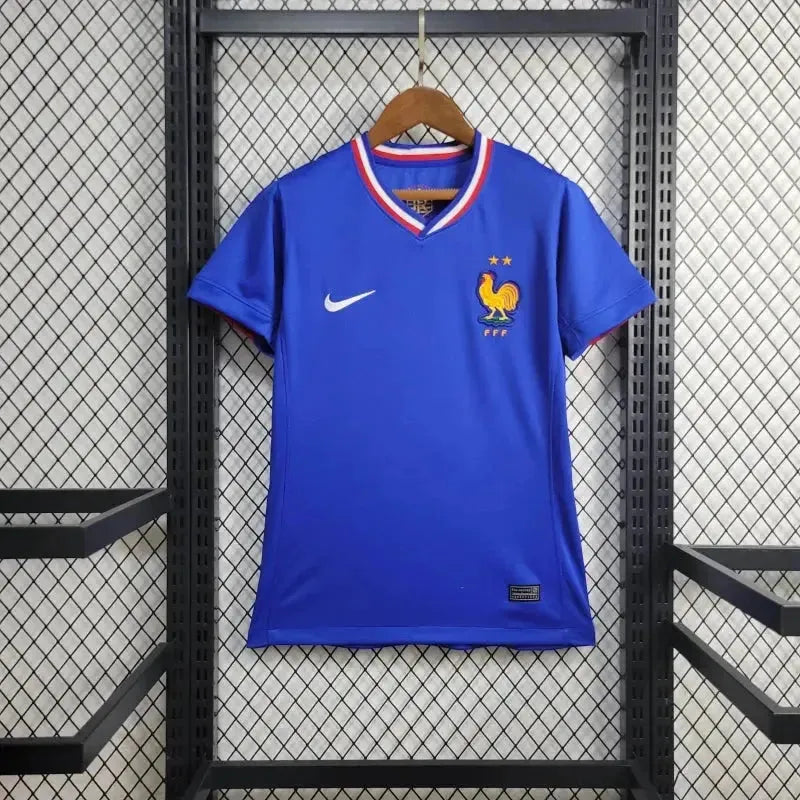 France Home Shirt 24/25 - Women's Fan Shirt Blue